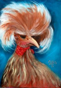 Fowl Play Greeting Cards By Sally Seago 